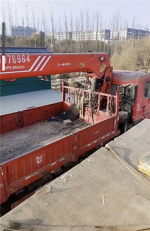 泰宁县吊车出租的基本流程