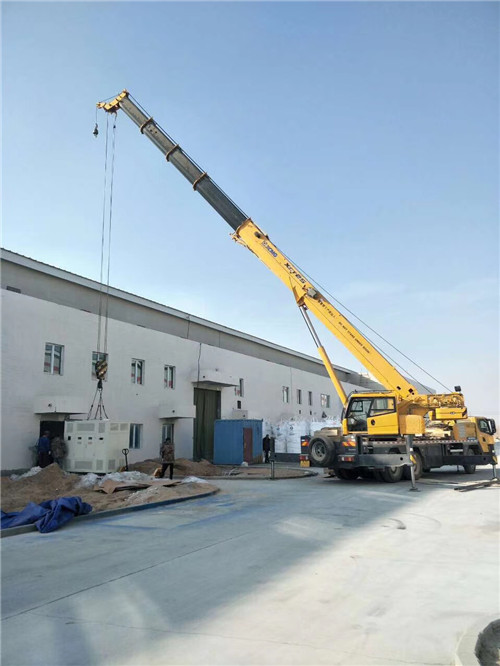 泰宁县“超载就喊停”—— 吊车的 “重量保镖” 技术